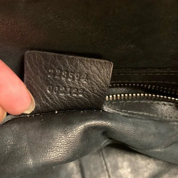 Gucci Black Bit Boston Shoulder Bag - Picture 4 of 12